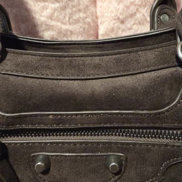 Chic Brown Shoulder Bag